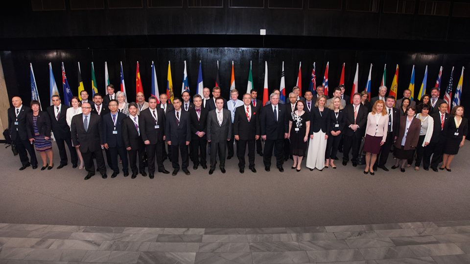 Romanian Delegation to the XXXVIII Antarctic Treaty Consultative Meeting