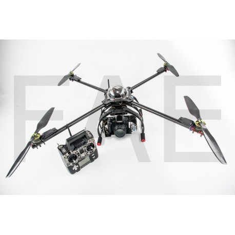 Drona FAE quadcopter